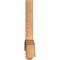 Ekena Millwork Bellingham Timber Gable Bracket, Western Red Cedar, 84"W x 24"H x 3 1/2"D x 3 1/2"F, 7/12 Pitch GBW084X24X0404BEL00SWR - alternate 4
